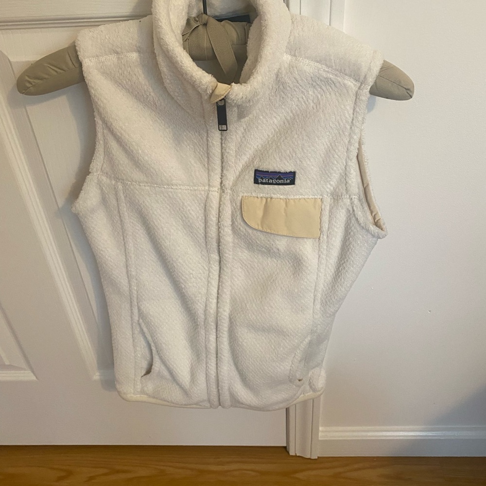 Woman’s Patagonia vest